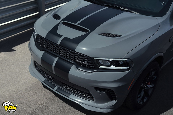 Капот Hellcat на Додж Дуранго (Dodge Durango) 3